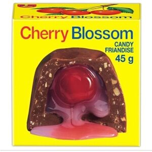 4 X Cherry Blossom Candy 45g